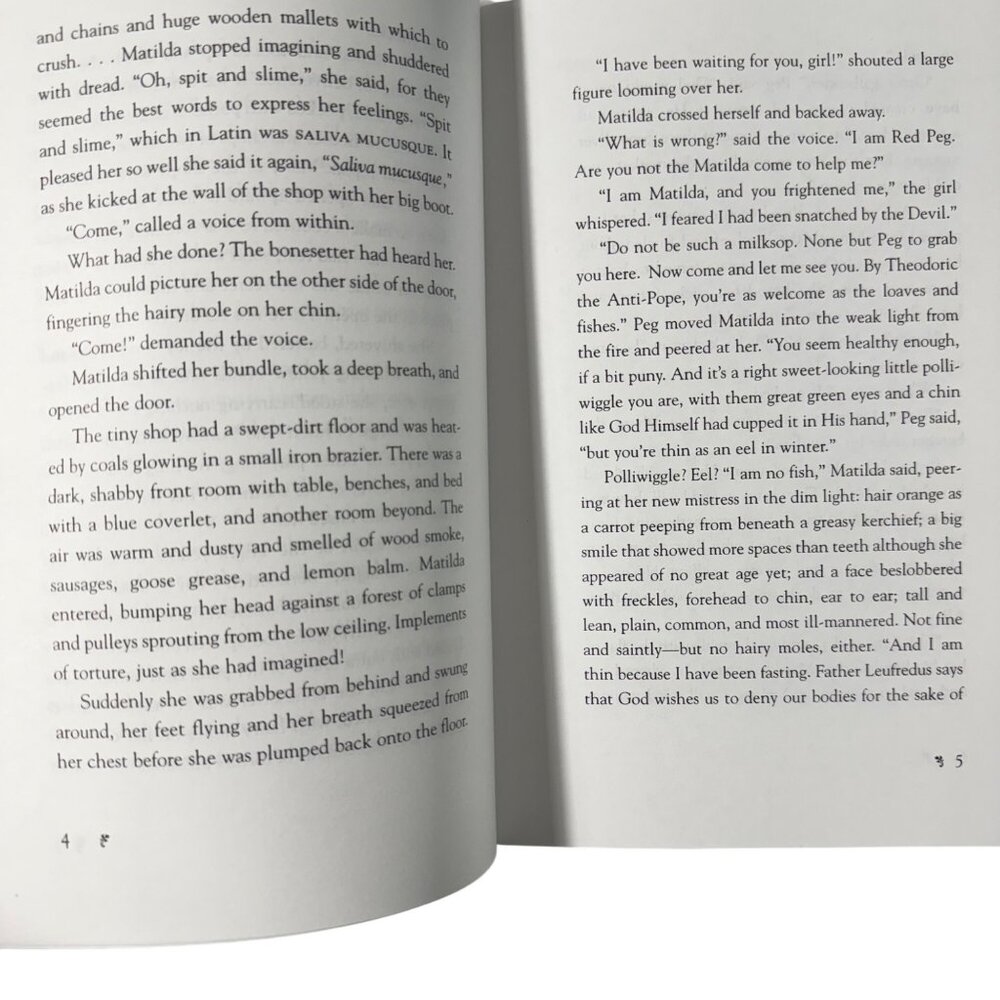 Matilda Bone Signed By Karen Cushman 2000 Uncorrected Proof CLARION SC Vintage - Picture 6 of 16